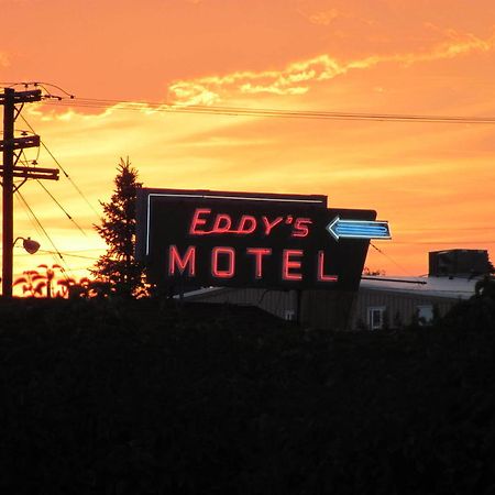 Eddy'S Motel Бьютт Экстерьер фото